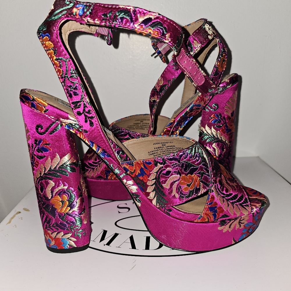 Steve Madden ankle strap sandals